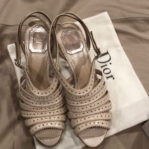 Christian Dior shoes